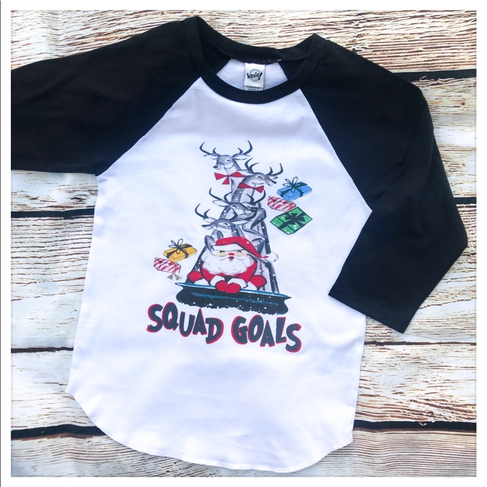 Custom Holiday shirt